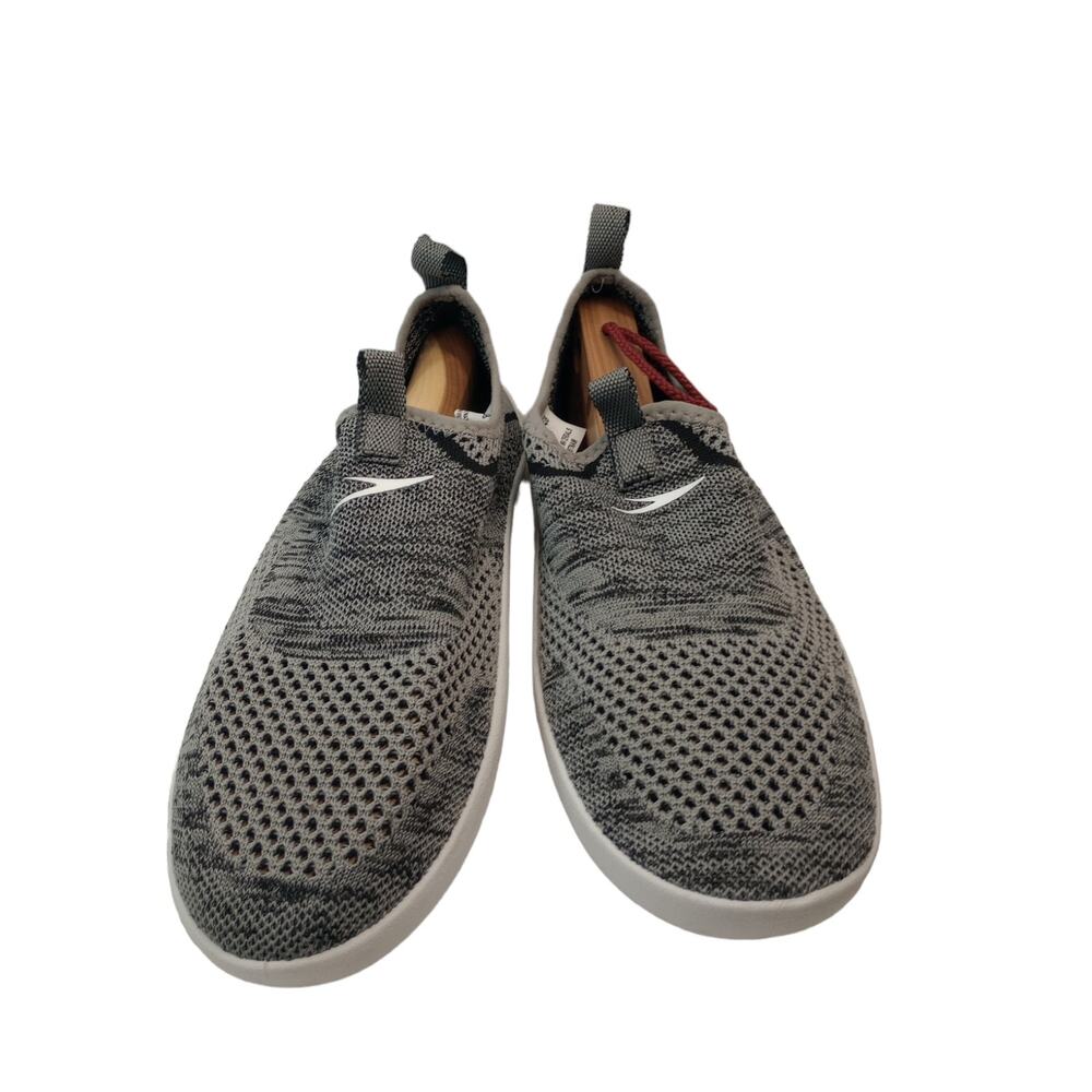 Speedo The Original Surfwalker Mens Slip On Water Shoes Gray Size Small 7/8